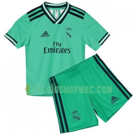 Real Madrid Bambino Maglia Terza 2019/2020 Manica Corta (+ Pantaloncini) 